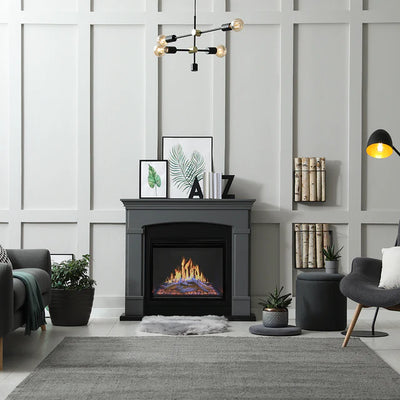 Modern Flames Orion Traditional Virtual Built-in Electric Fireplace Insert