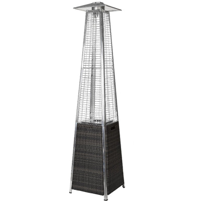 RADTec 89" Tower Flame Propane Patio Heater (41,000 BTU) 1