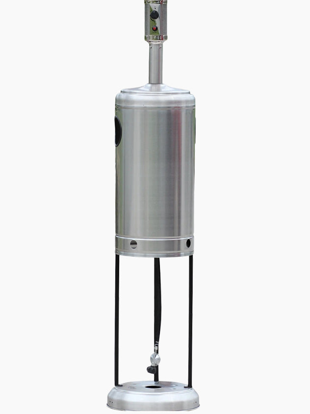 RADTec 96" Real Flame Natural Gas Patio Heater (40,000 BTU)