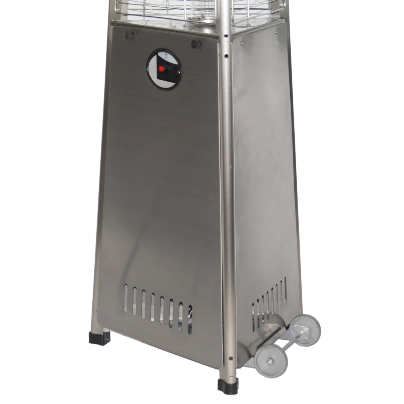 RADTec 93" Pyramid Flame Natural Gas Patio Heater (41,000 BTU)