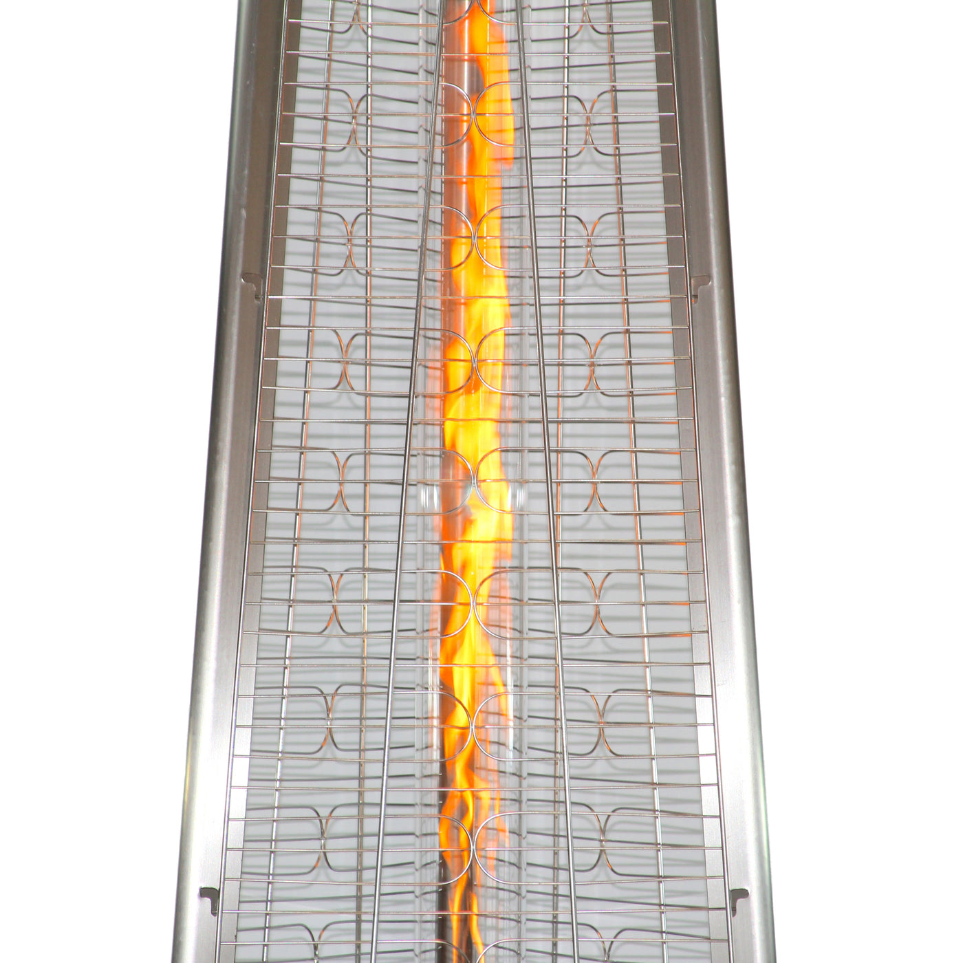 RADTec 93" Pyramid Flame Propane Patio Heater (41,000 BTU)
