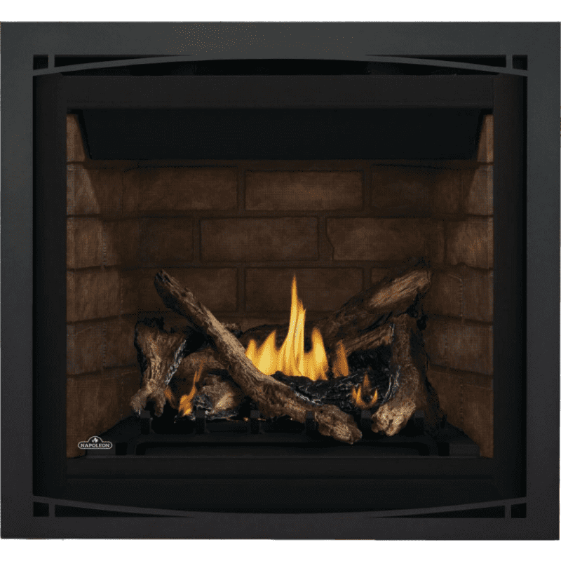 Napoleon Altitude Direct Vent Fireplace Electronic Ignition 5