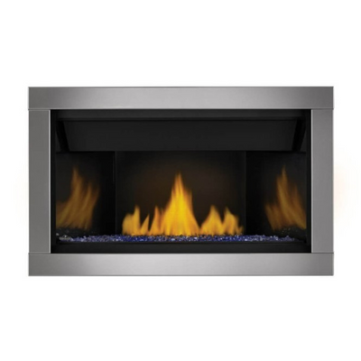 Napoleon Ascent Linear 36 Direct Vent Fireplace Electronic Ignition