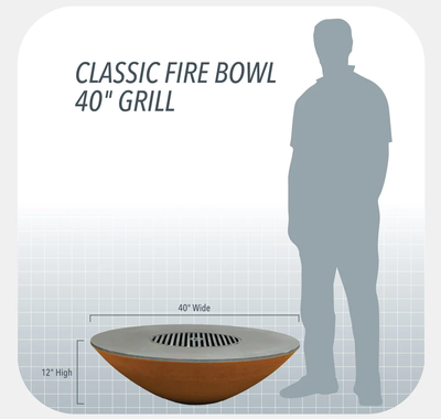 Arteflame Classic 40" - Bowl Only