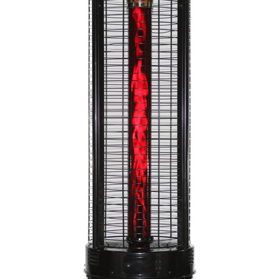 RADTec 80" Ellipse Flame Propane Patio Heater (41,000 BTU)