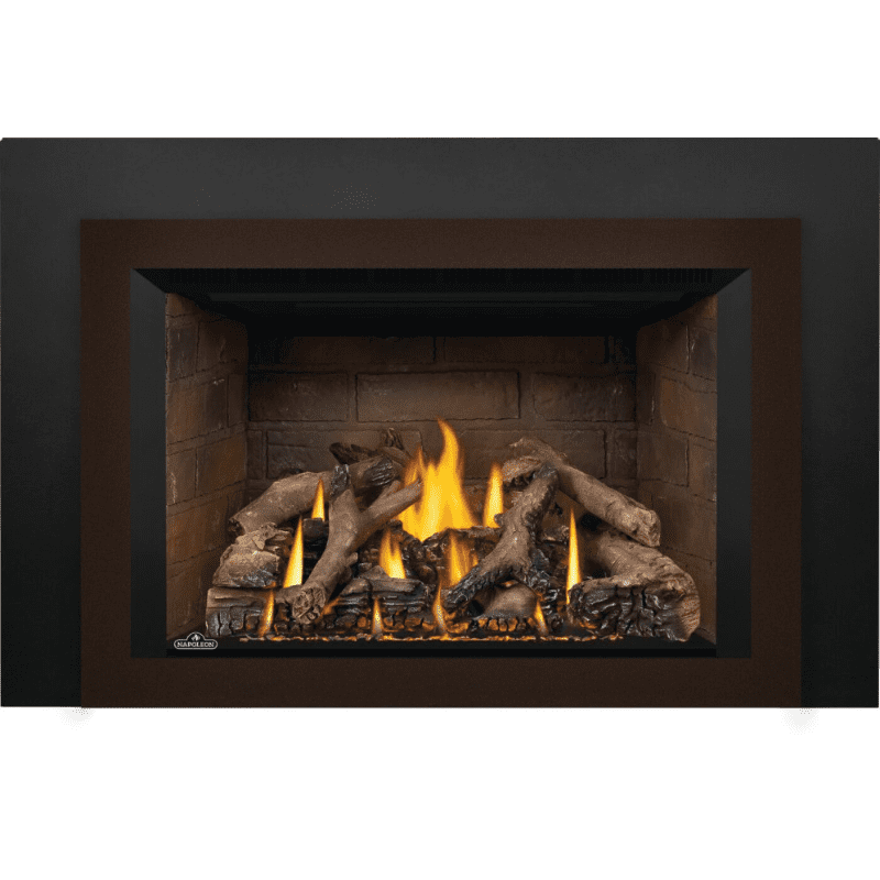 Napoleon Oakville X Series Gas Fireplace Insert Milivolt Ignition