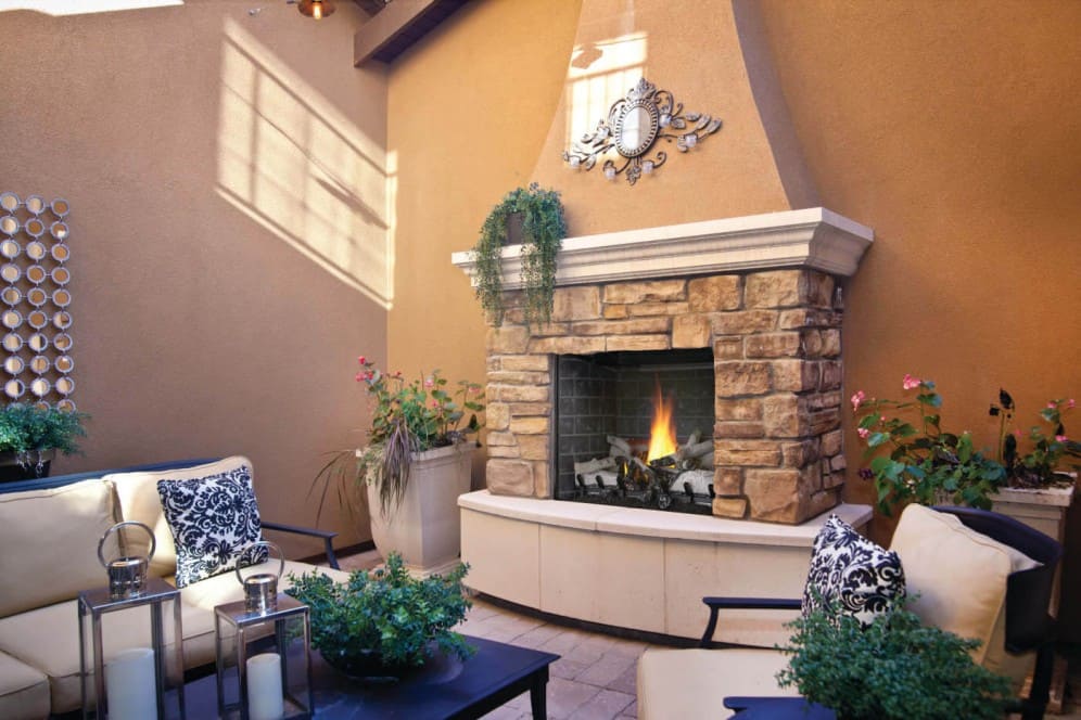 Napoleon Riverside Clean Face Outdoor Fireplace