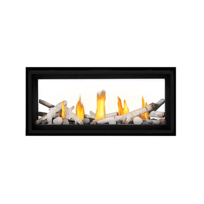 Napoleon Luxuria See Through Direct Vent Fireplace 1
