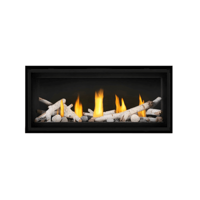 Napoleon Luxuria Single Sided Direct Vent Fireplace 1