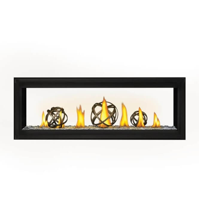 Napoleon Luxuria See Through Direct Vent Fireplace