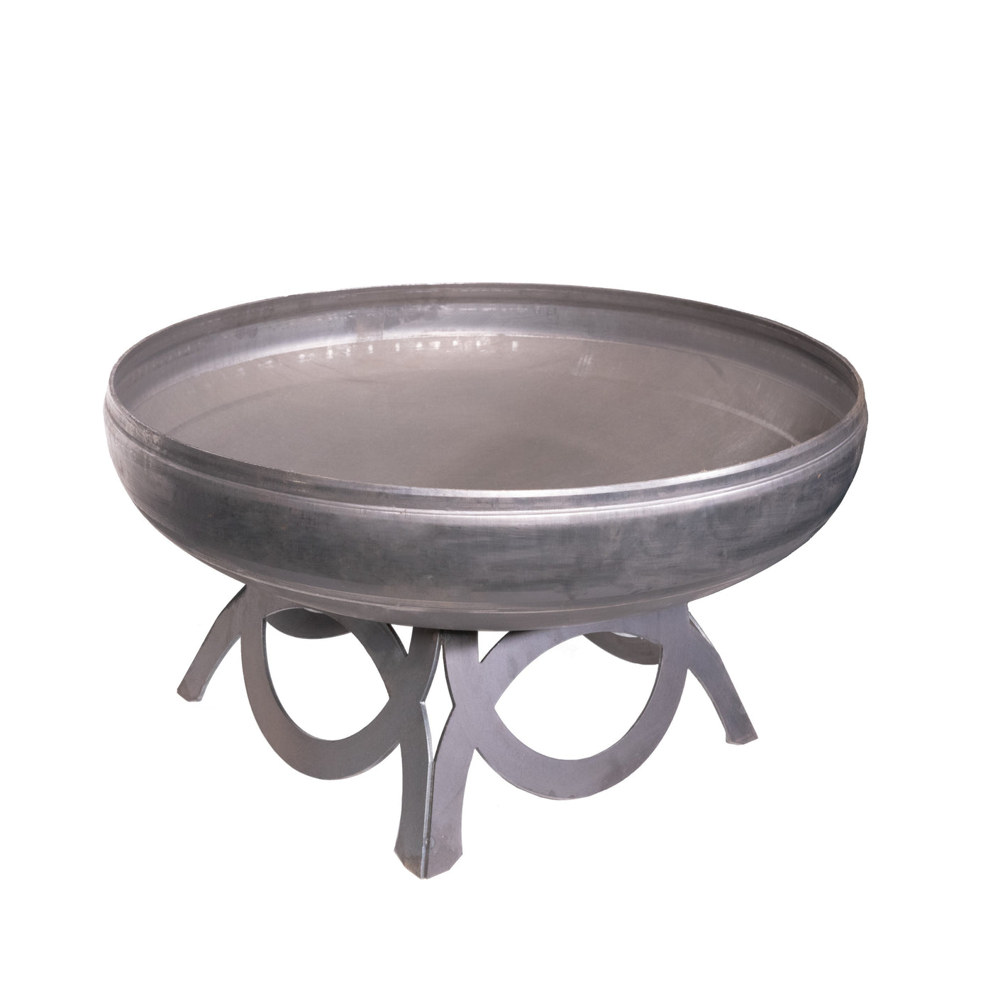 Ohio Flame Liberty Fire Pit - Curved Base 1