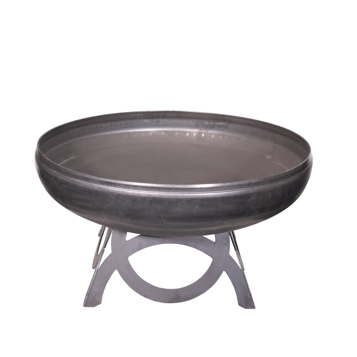 Ohio Flame Liberty Fire Pit - Curved Base