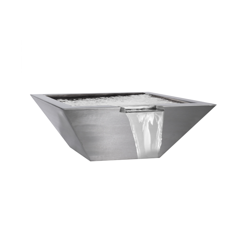 Maya Stainless Steel Water Bowl