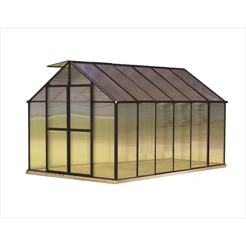 Mont Basic 8.5' W x 12' D Greenhouse