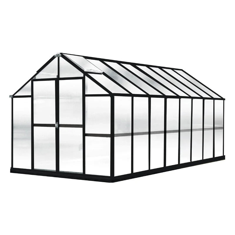 Mont Growers 8' W x 16' D Hobby Greenhouse