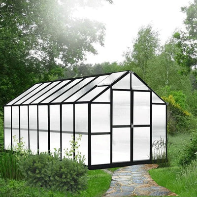 Mont Growers 8' W x 16' D Hobby Greenhouse
