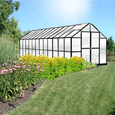 Mont Growers 8' W x 24' D Hobby Greenhouse