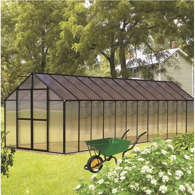 Mont Hobby 8' W x 24' D Greenhouse