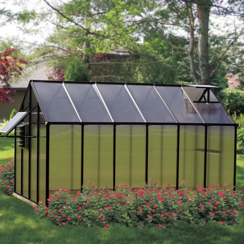 Mont Mojave 8' W x 12' D Greenhouse