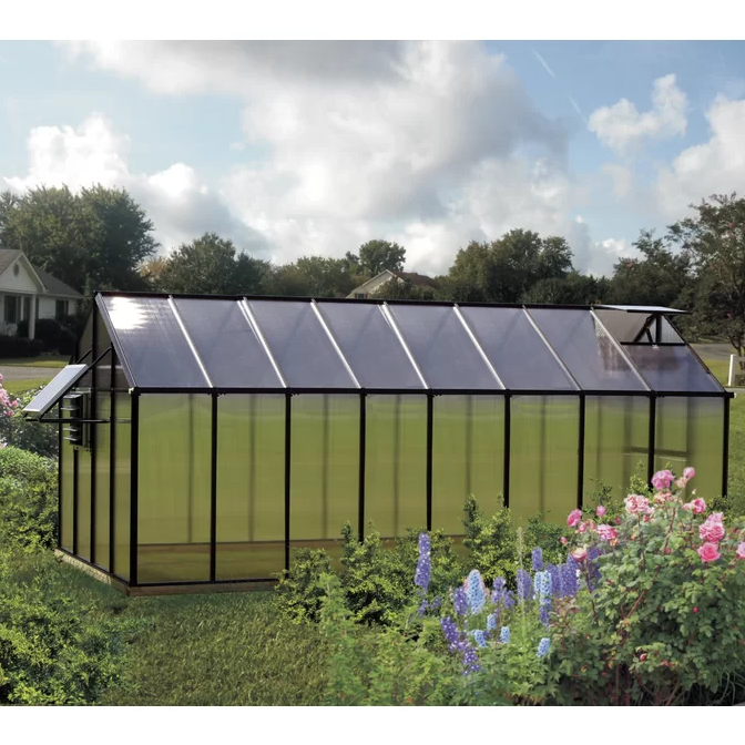 Mont Mojave 8' W x 16' D Greenhouse