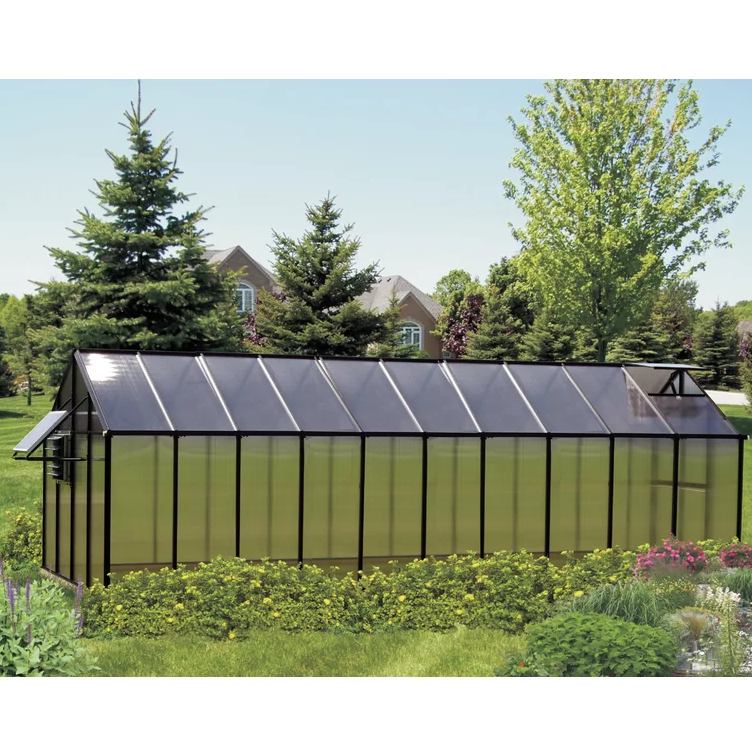 Mont Mojave 8' W x 20' D Greenhouse