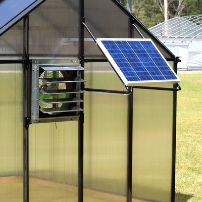 Monticello Solar Powered Ventilation System
