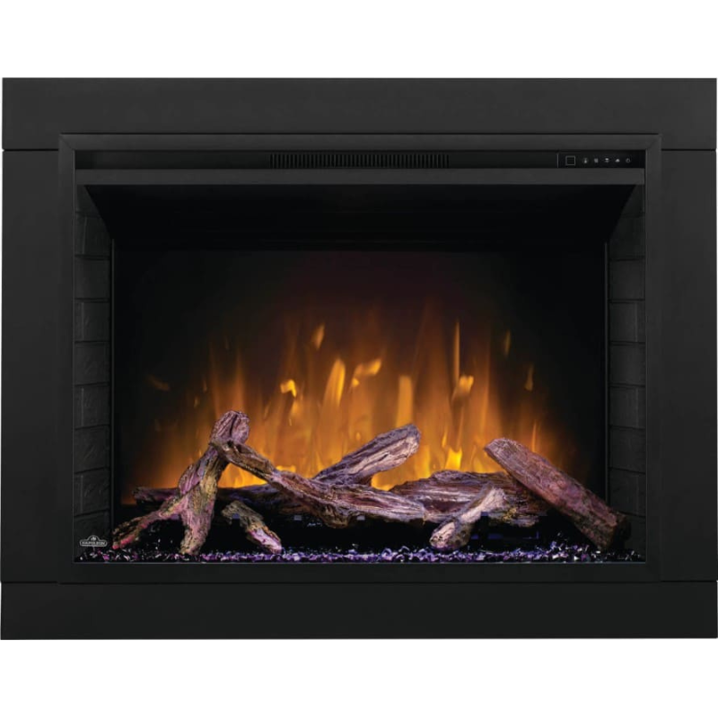 Napoleon Element Built In Electric Fireplace 3