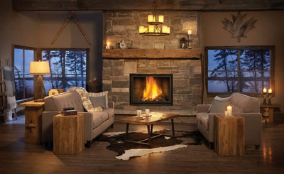 Napoleon High Country 8000 Wood-Burning Fireplace