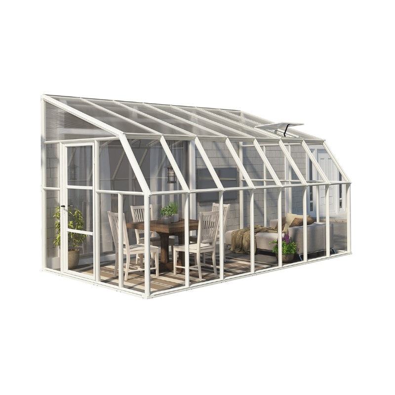 Palram - Canopia Sun Room 8' Greenhouse