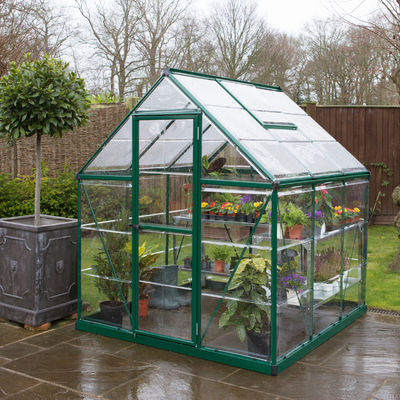 Palram - Canopia Hybrid 6' x 6' Greenhouse
