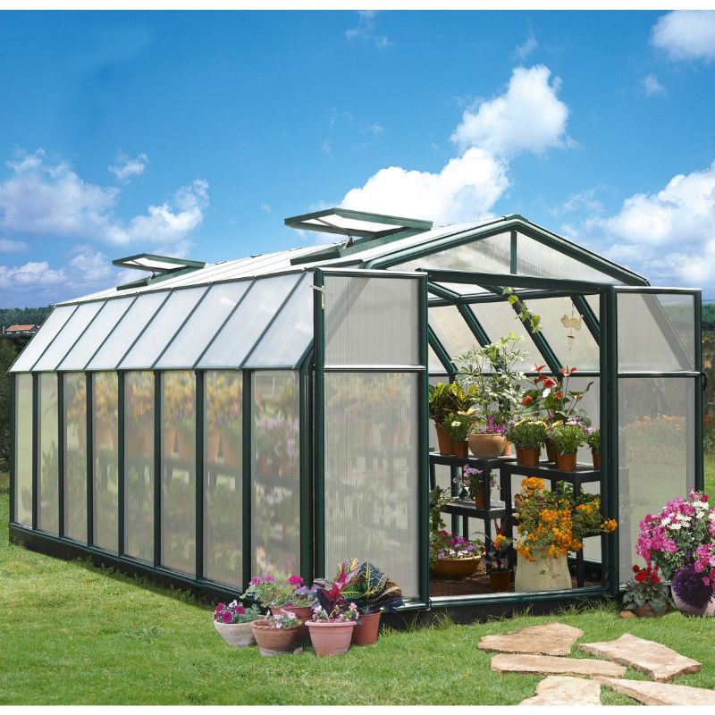 Palram - Canopia Hobby Gardener Greenhouse
