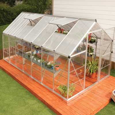 Palram - Canopia Hybrid 6' x 14' Greenhouse