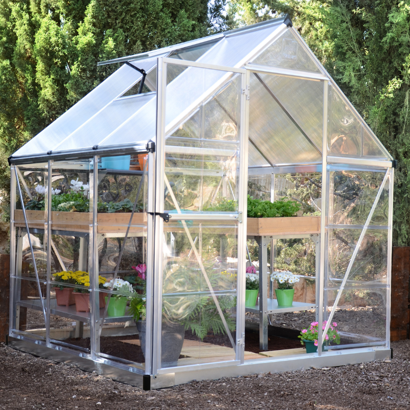 Palram - Canopia Hybrid 6' x 6' Greenhouse