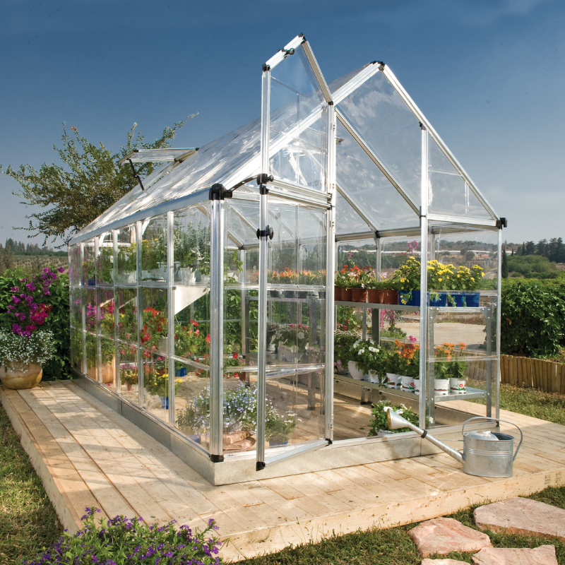 Palram - Canopia Snap & Grow 6' Greenhouse