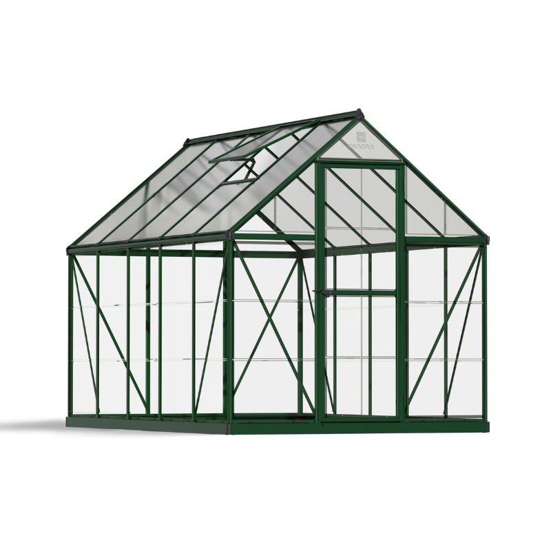 Palram - Canopia Hybrid 6' x 10' Greenhouse 1