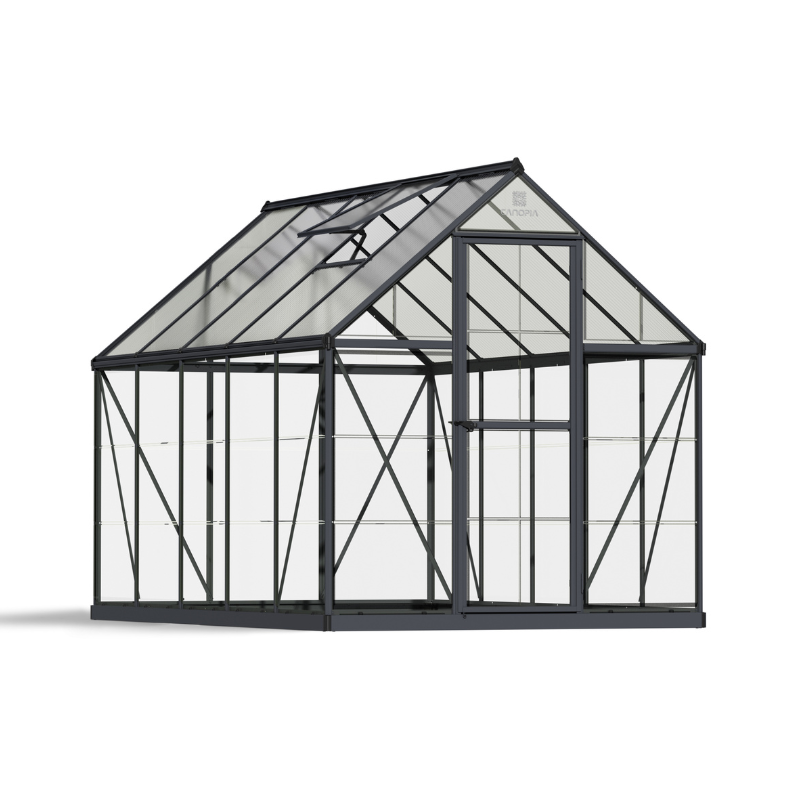 Palram - Canopia Hybrid 6' x 10' Greenhouse 2