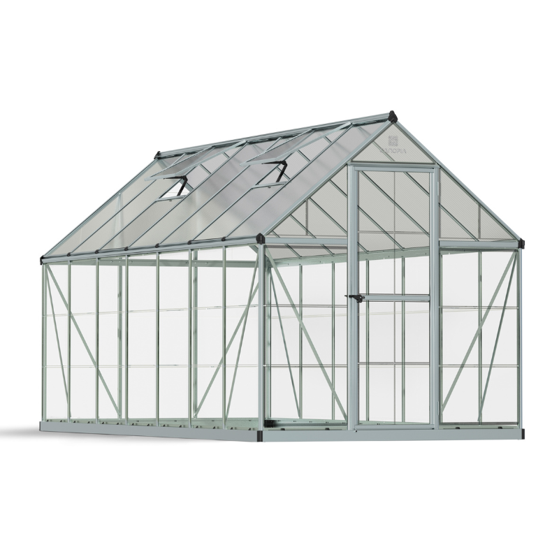 Palram - Canopia Hybrid 6' x 14' Greenhouse 1