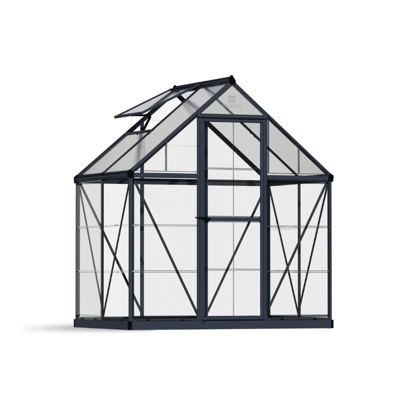 Palram - Canopia Hybrid 6' x 4' Greenhouse 2