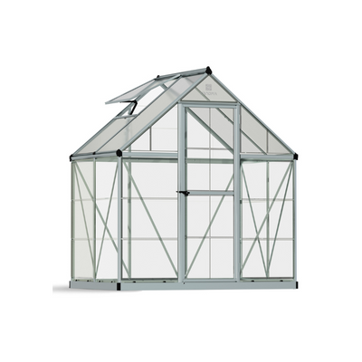 Palram - Canopia Hybrid 6' x 4' Greenhouse 3