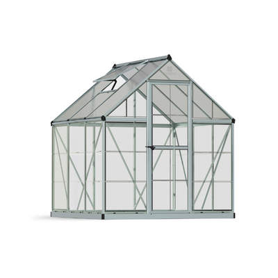 Palram - Canopia Hybrid 6' x 6' Greenhouse 2