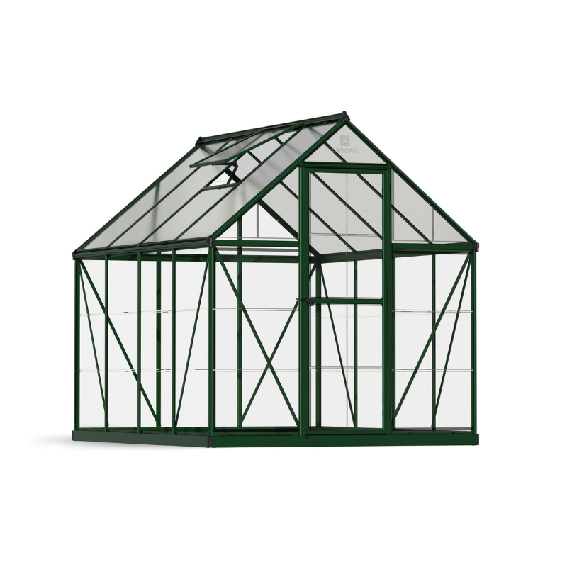 Palram - Canopia Hybrid 6' x 8' Greenhouse 1