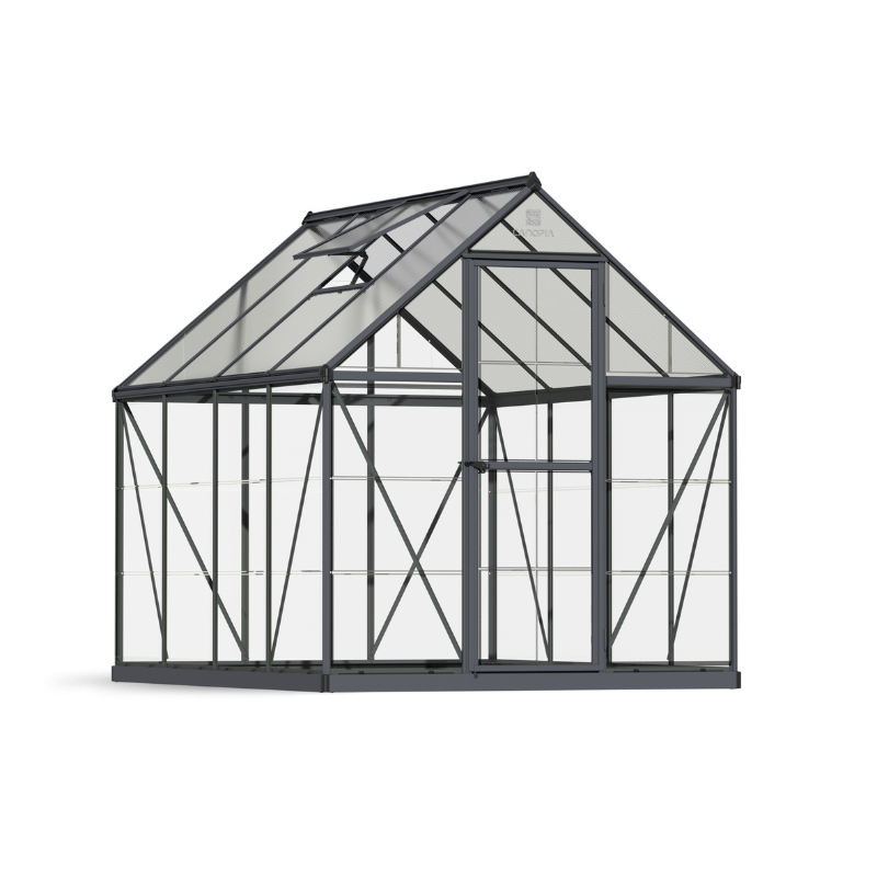 Palram - Canopia Hybrid 6' x 8' Greenhouse 2