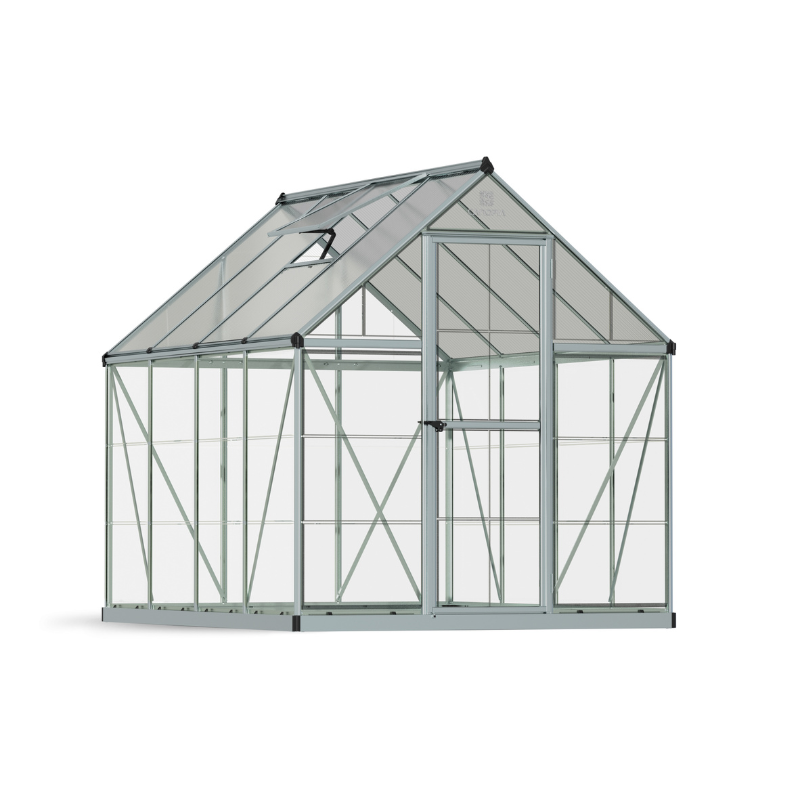 Palram - Canopia Hybrid 6' x 8' Greenhouse 3