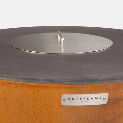 Arteflame Stainless Center Lid for Grills