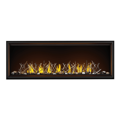 Napoleon Tall Linear Vector Direct Vent Gas Fireplace 9