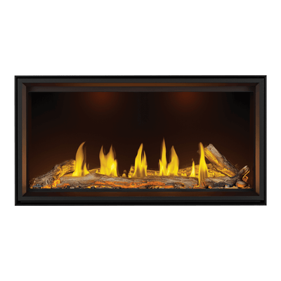 Napoleon Tall Linear Vector Direct Vent Gas Fireplace