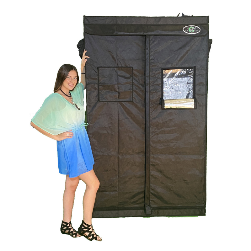 Galaxy Grow Tent - Heavy Duty 1680d Hydroponics Tent (2'x4' Foot)