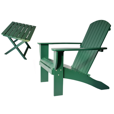 Adirondack Extra Wide Chair - Forest Green
