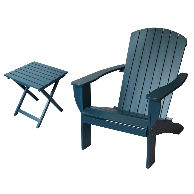Adirondack Extra Wide Chair - Navy