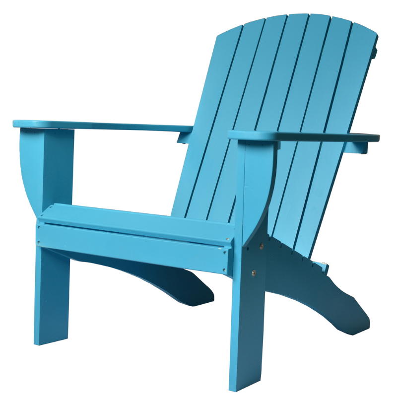 Adirondack Extra Wide Chair - Teal